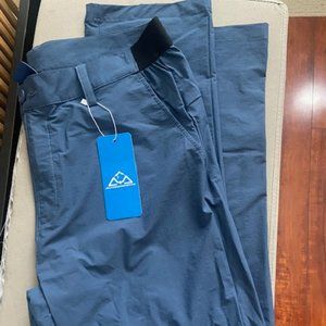 Outdoor Sports Mens US 36 Blue Golf Pants